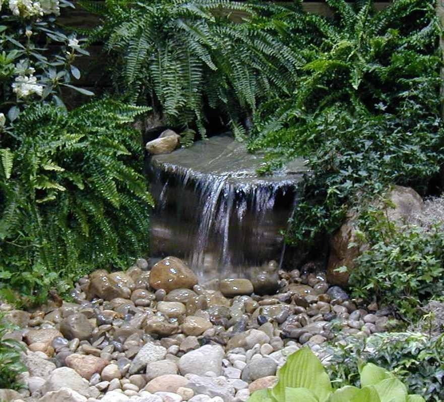 Custom Pro DIY Pondless Waterfall Kit w/grate & 2000 gph pump-Free How To DVD