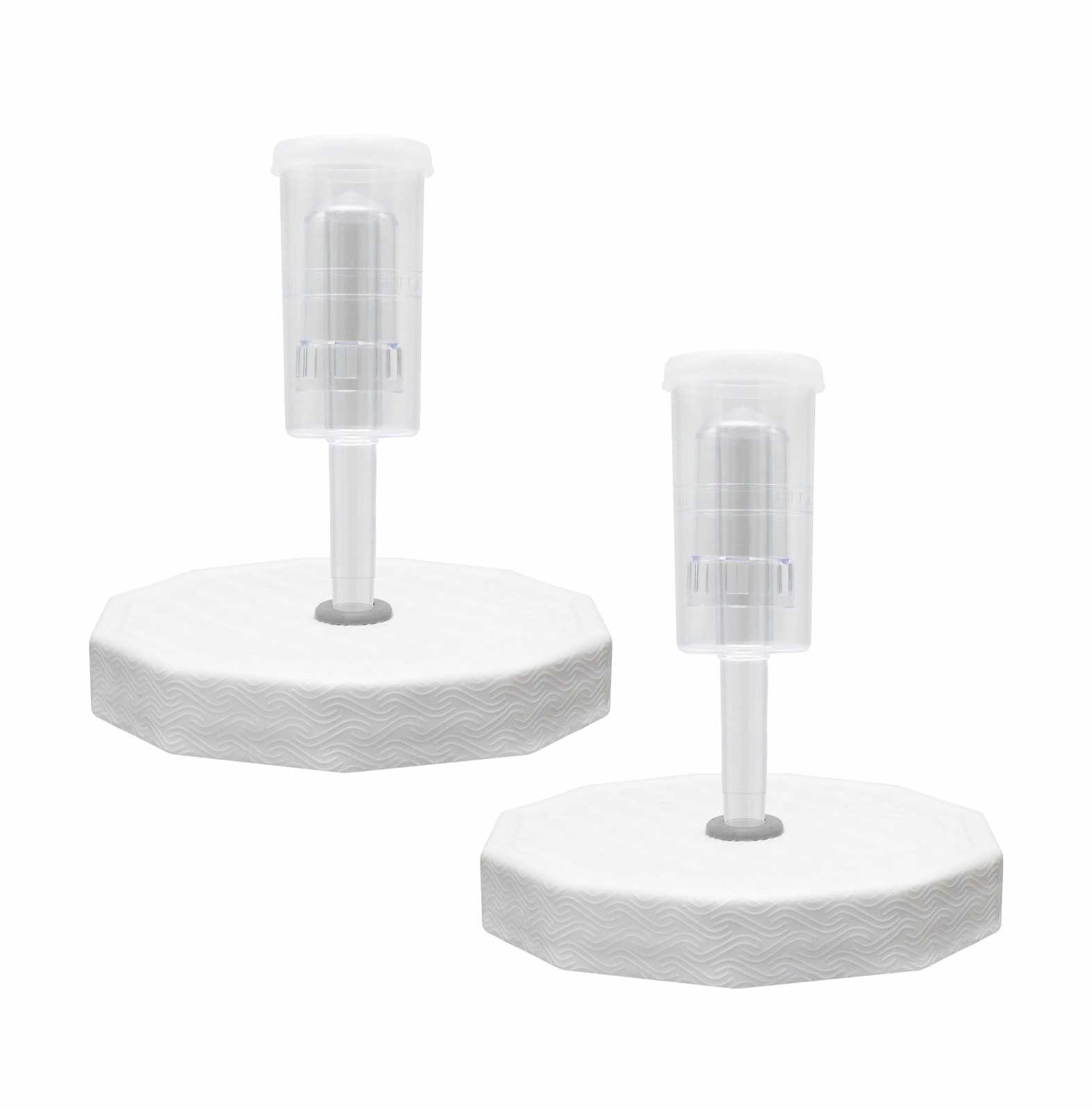 Fermentaholics 2 Pack - 110mm One Gallon Fermentation Lid, Gasket & 3-pc Airlock gallery