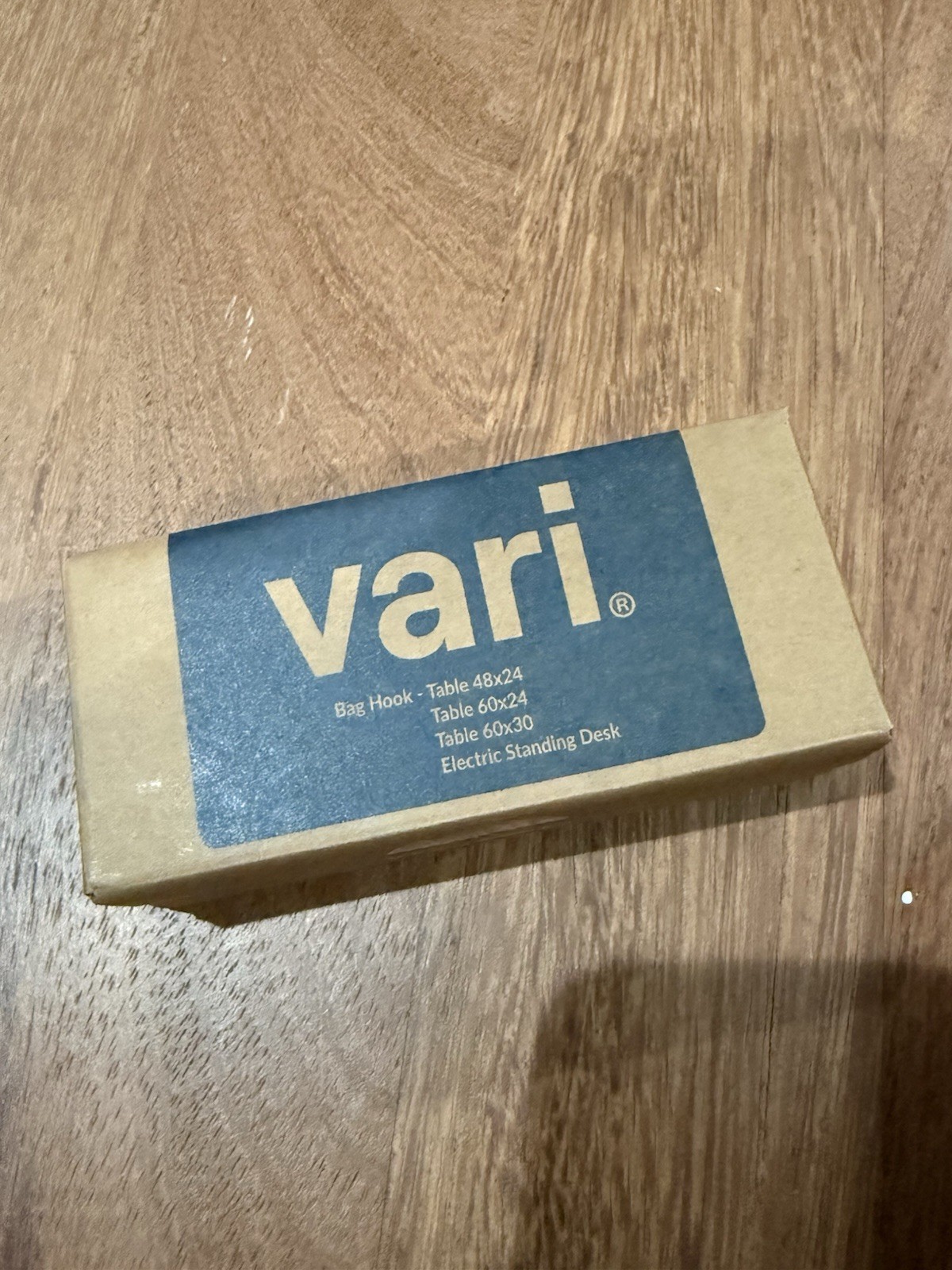 New 2 Vari Black Bag Hooks Electric Standing Desk Accessory 15lb Weight Capacity gallery