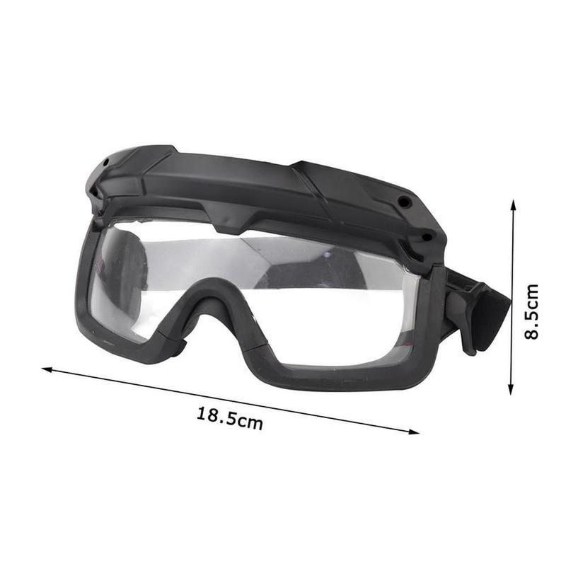 Tactical Airsoft Goggles Windproof Anti Fog CS Combat Eye Protection Goggles gallery