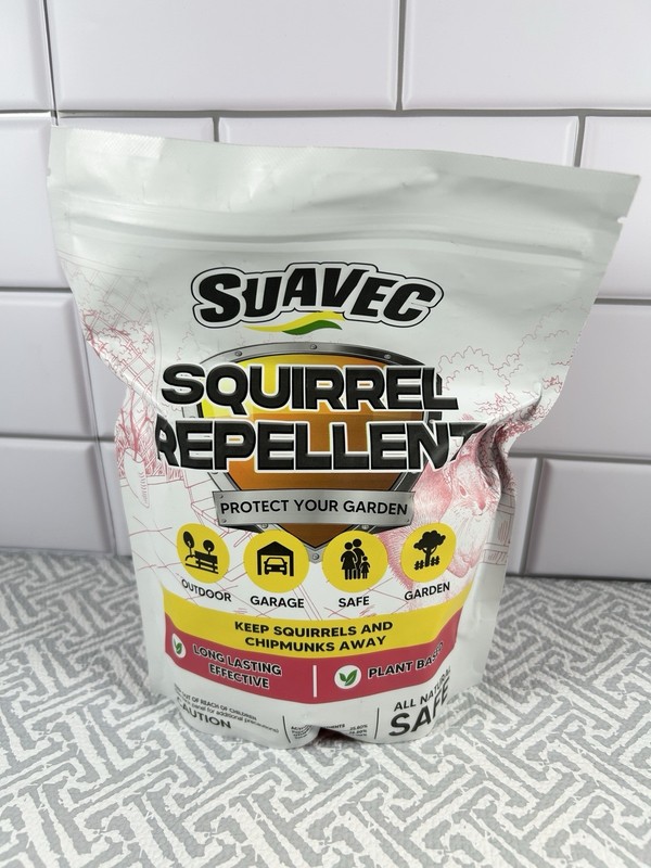 Squirrel Repellent Outdoor, Peppermint Chipmunk Repellent-10 Pack Per Bag gallery