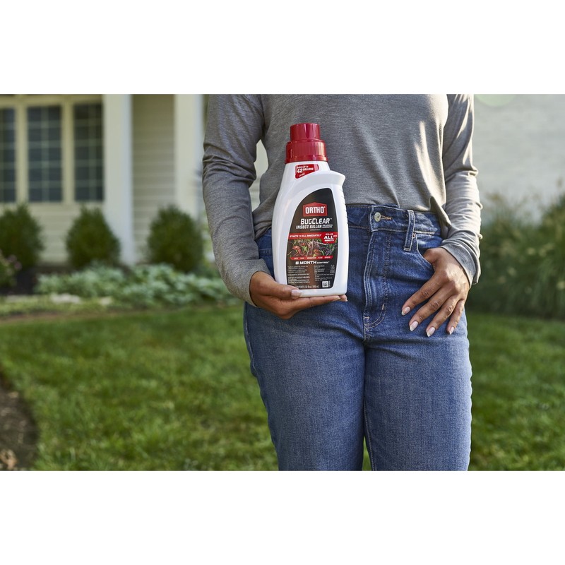 Ortho 32 oz BugClear Bugs Insects Killer for Lawns & Landscapes Concentrate gallery