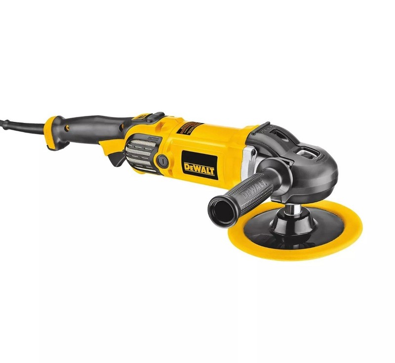 DEWALT Buffer Polisher, 7”-9”, 12 amp, Variable Speed Dial 0-3,500 RPM’s,DWP849X gallery