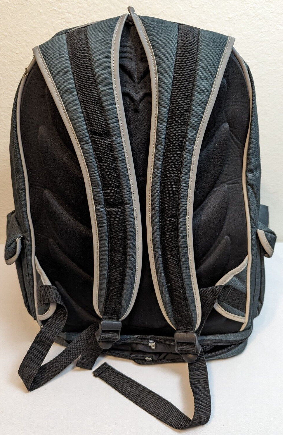 Big TYR Transition Back Expandable Bottom Backpack Red/Black 3