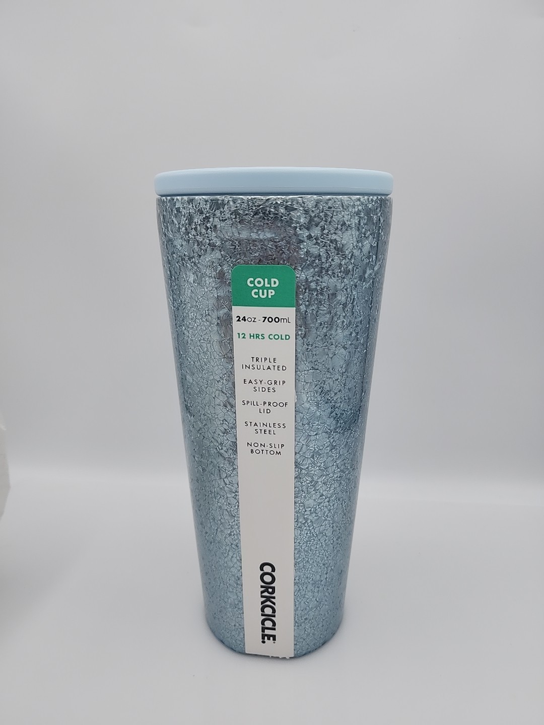 Corkcicle Cold Cup 'Ice Breaker' - Triple Insulated Tumbler - 12 Hrs - NO STRAW gallery