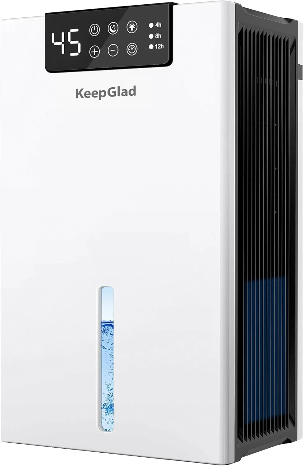 Dehumidifier 98OZ for 1000SqF Auto Shut Off Washable Filter Drain Hose timer gallery