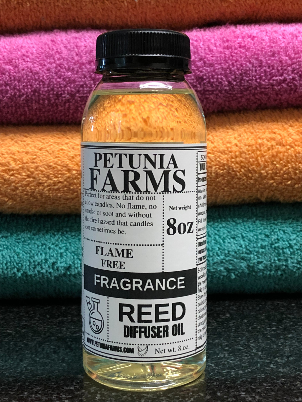 Reed Diffuser Oil Refill - 8 oz - REED OIL DIFFUSER *** YOU CHOOSE fragrance gallery