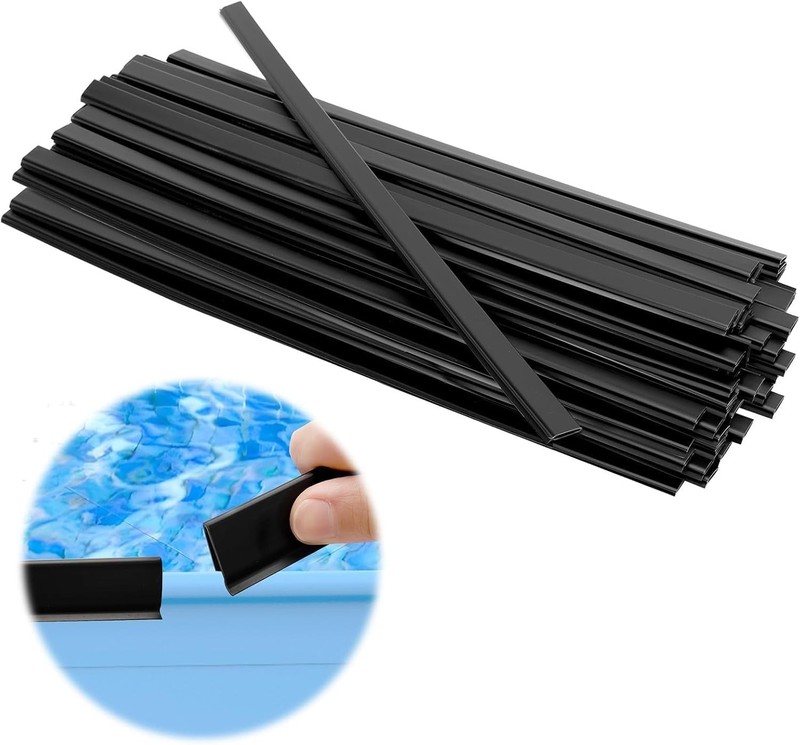 Complete Your Pool Setup with 60PCS Durable Liner Clips - Fits 24ft & Oval Sizes gallery