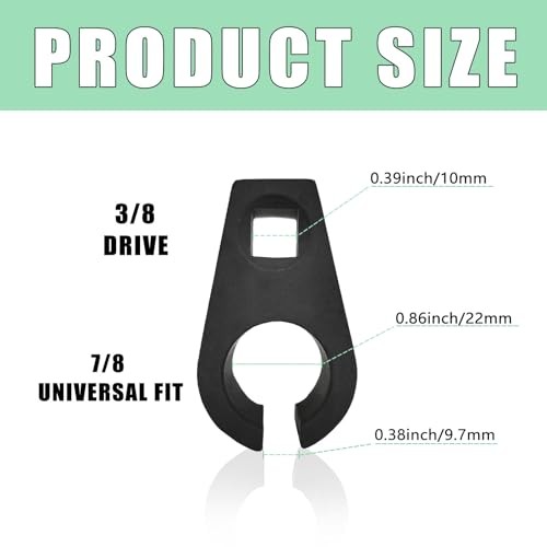 Offset Oxygen Sensor Socket, 3/8 Inch Drive, 7/8 Inch (22mm), 3/8-inch gallery