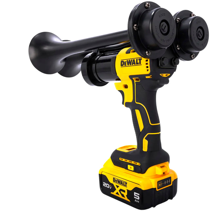 DeWalt Impact Drill Train Air Horn + 2 Remote Controls | Assembled in the USA gallery