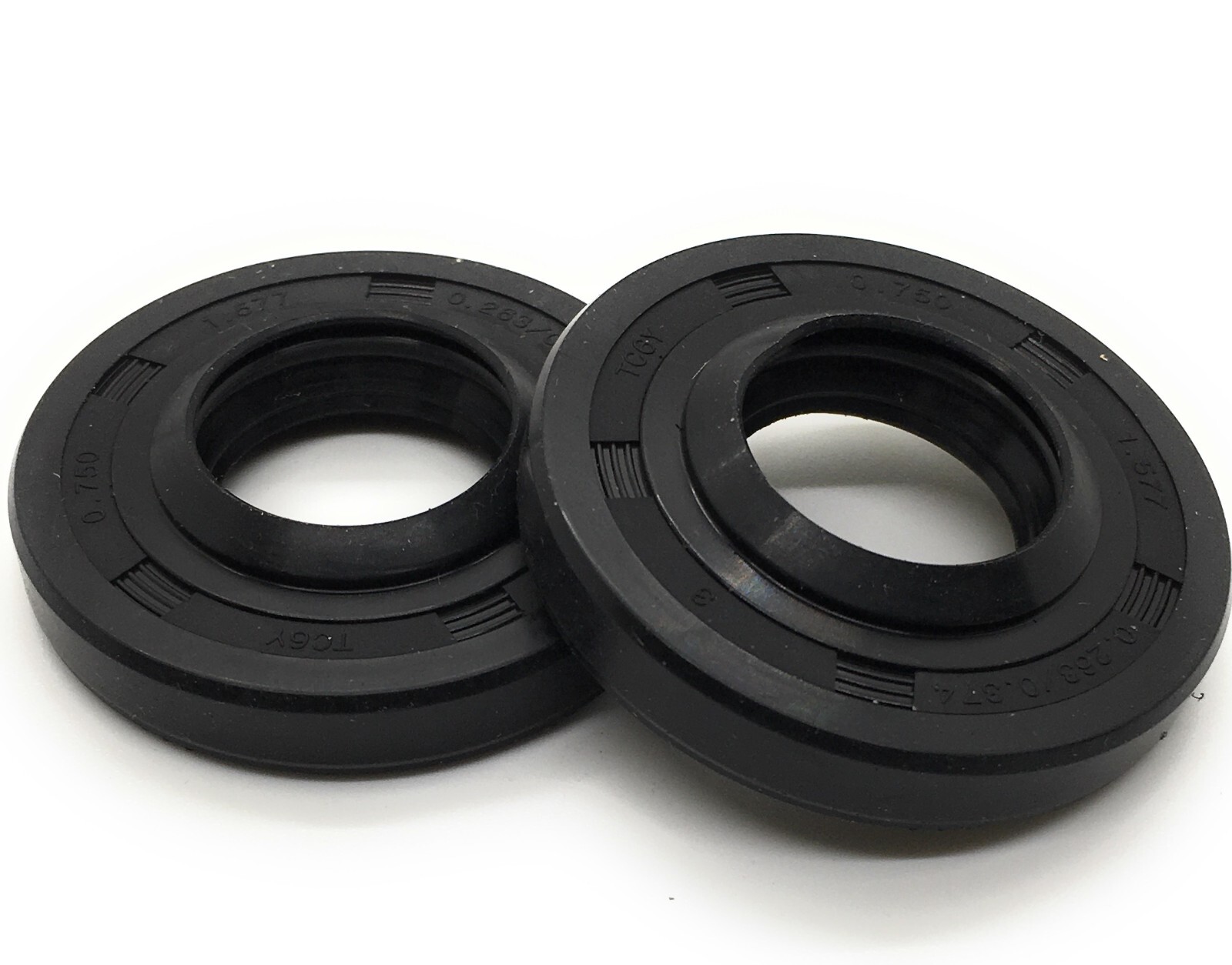 Drive Axle Seal 2pc kit Compatible With Hydro Gear Transaxles Replaces 51066 gallery