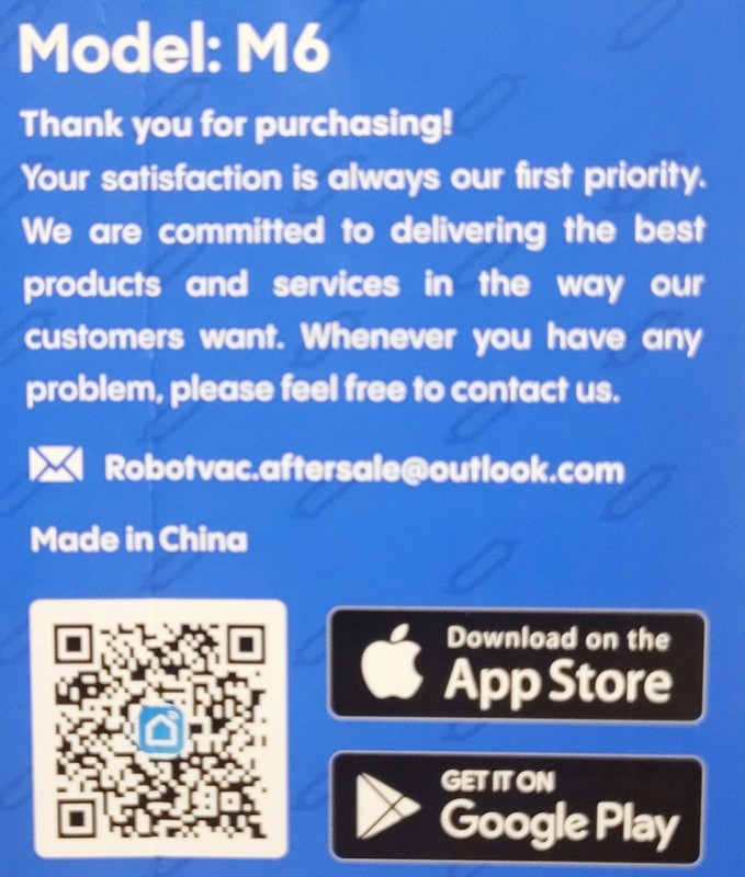 Robot Vacuum Cleaner M6 Smart Automatic Vacuum Mop Cleaner Rechargeable gallery