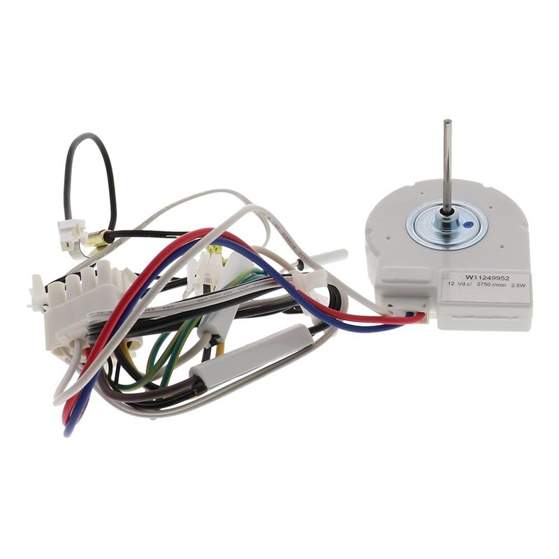 Exact Replacement W11249952 Refrigerator Evaporator Fan Motor for Whirlpool gallery