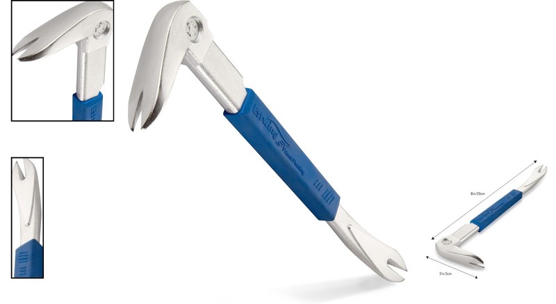 Professional 9 Inch Nail Puller with High Leverage Design and Sturdy Handle gallery