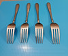 Oneida Seymour pattern 4 Dinner Forks,18/10 stainless steel gallery
