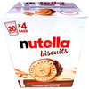 Nutella Biscuits with Hazelnut Spread 4 x 9.7 Oz EXP 08/2026 gallery