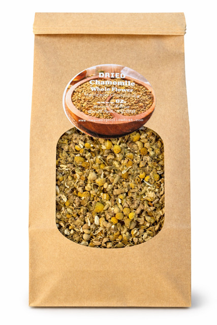 Chamomile Whole Flowers Bulk Dried Chamomile | German Matricaria Chamomilla gallery