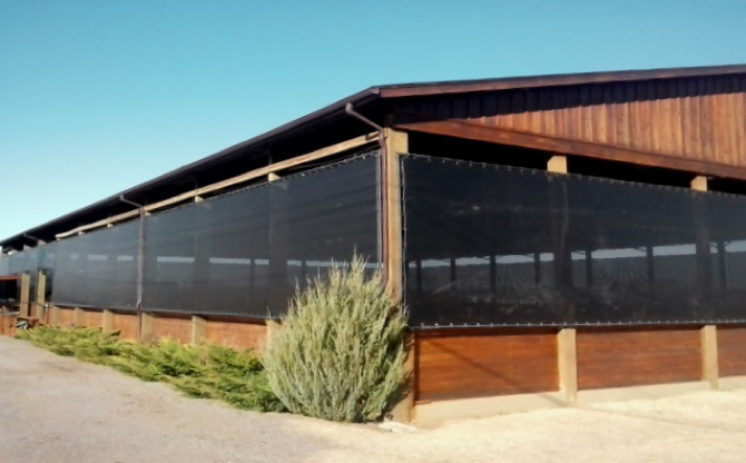Black Mesh Tarp Screen Shade Fence Privacy Hauling Free Shipping (Choose Size) gallery