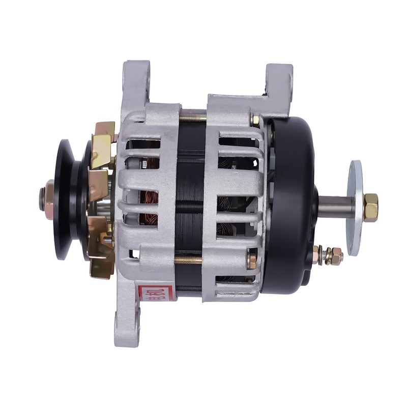 2000W DC Charging Brushless Permanent Magnet Generator Pure Copper Coil 24V New gallery