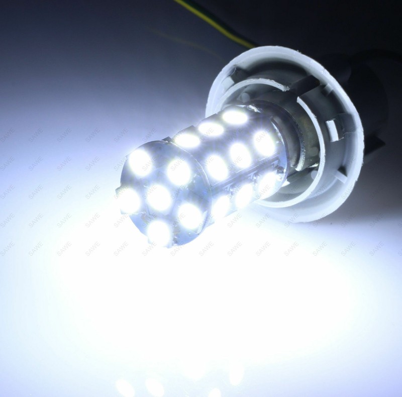2 Bright White LED Light Bulbs for Bobcat T740, T770, T870 rear worklight 12V US gallery