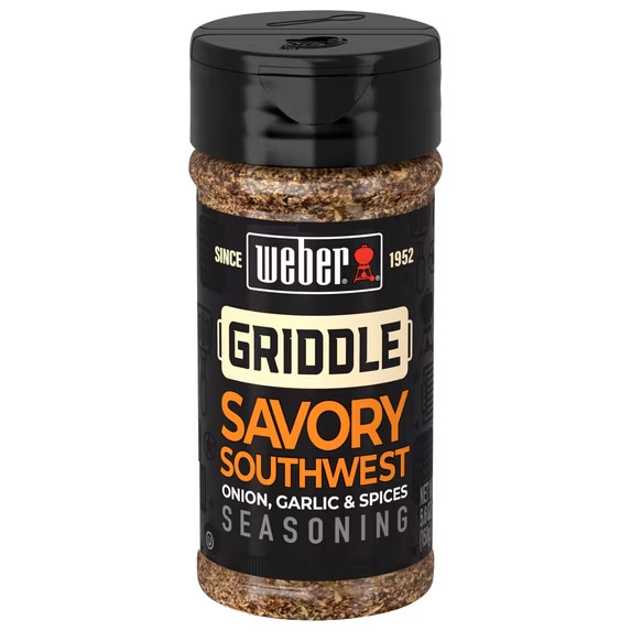 Weber Griddle Savory Southwest Spices Seasoning Blend, 5.6 oz gallery