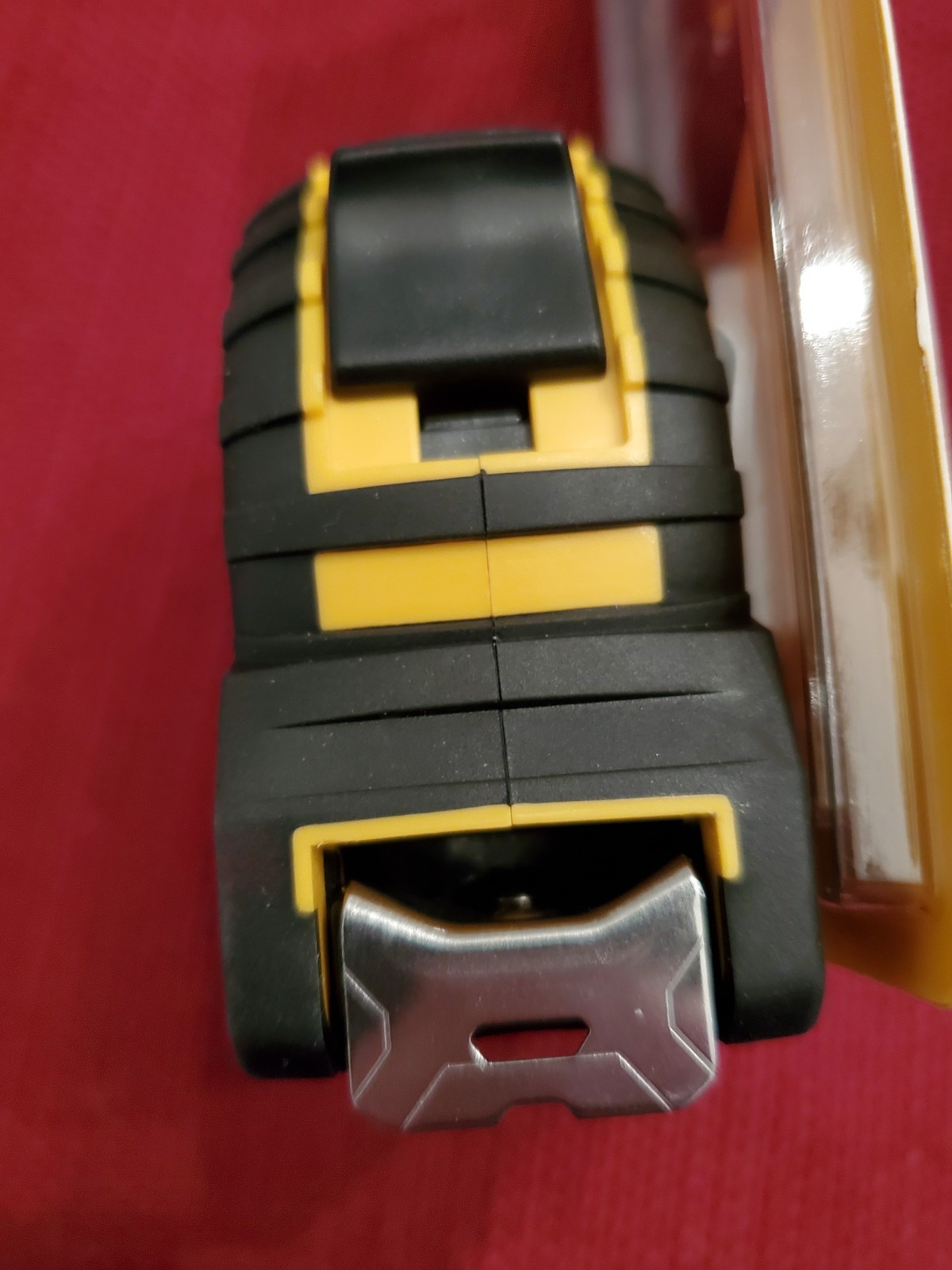 Komelon Gripper Pro 25ft Tape Measure Nylon Coated Large Read Numbers GP25 gallery