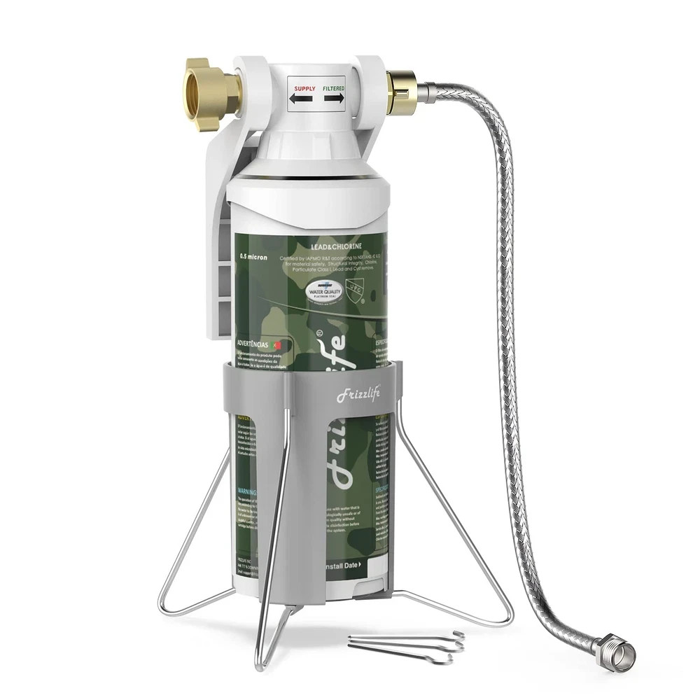 NSF Certified RV Inline Water Filter - Reduces Chlorine, Lead & Odors gallery