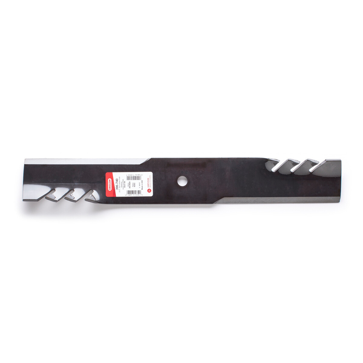 3PK Oregon G6 Gator Blade for 60" Dixie Chopper - Silver Eagle - 2760KW, 2960EFI gallery