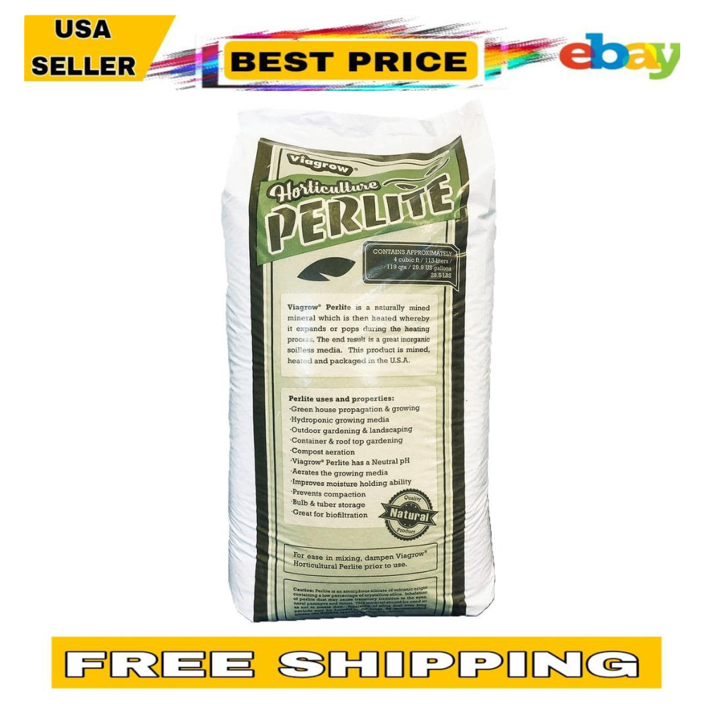 Perlite, 4 cu. ft., Single Item