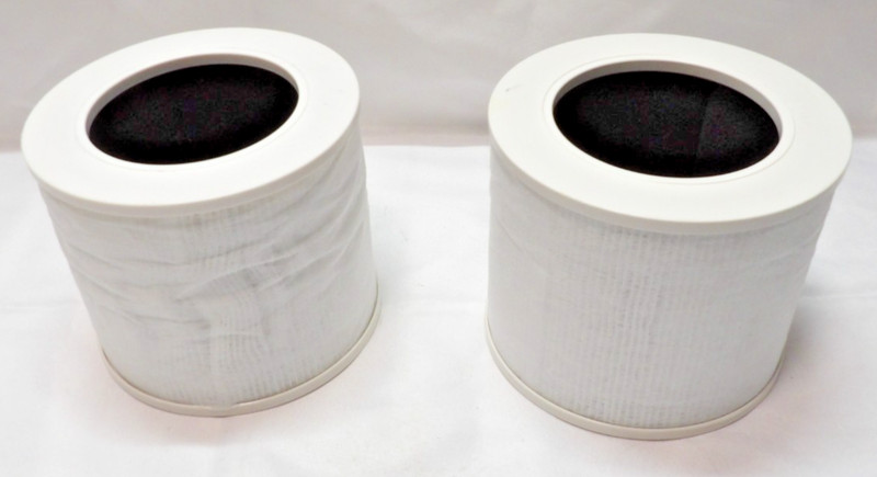 New 2 Air Purifier Replacement Filter 3-In-1 True Hepa 4 7/8 x 5 3/4 Inches gallery
