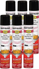 Rust-Oleum 393378 Stops Rust Turbo Spray Paint, 24 Oz