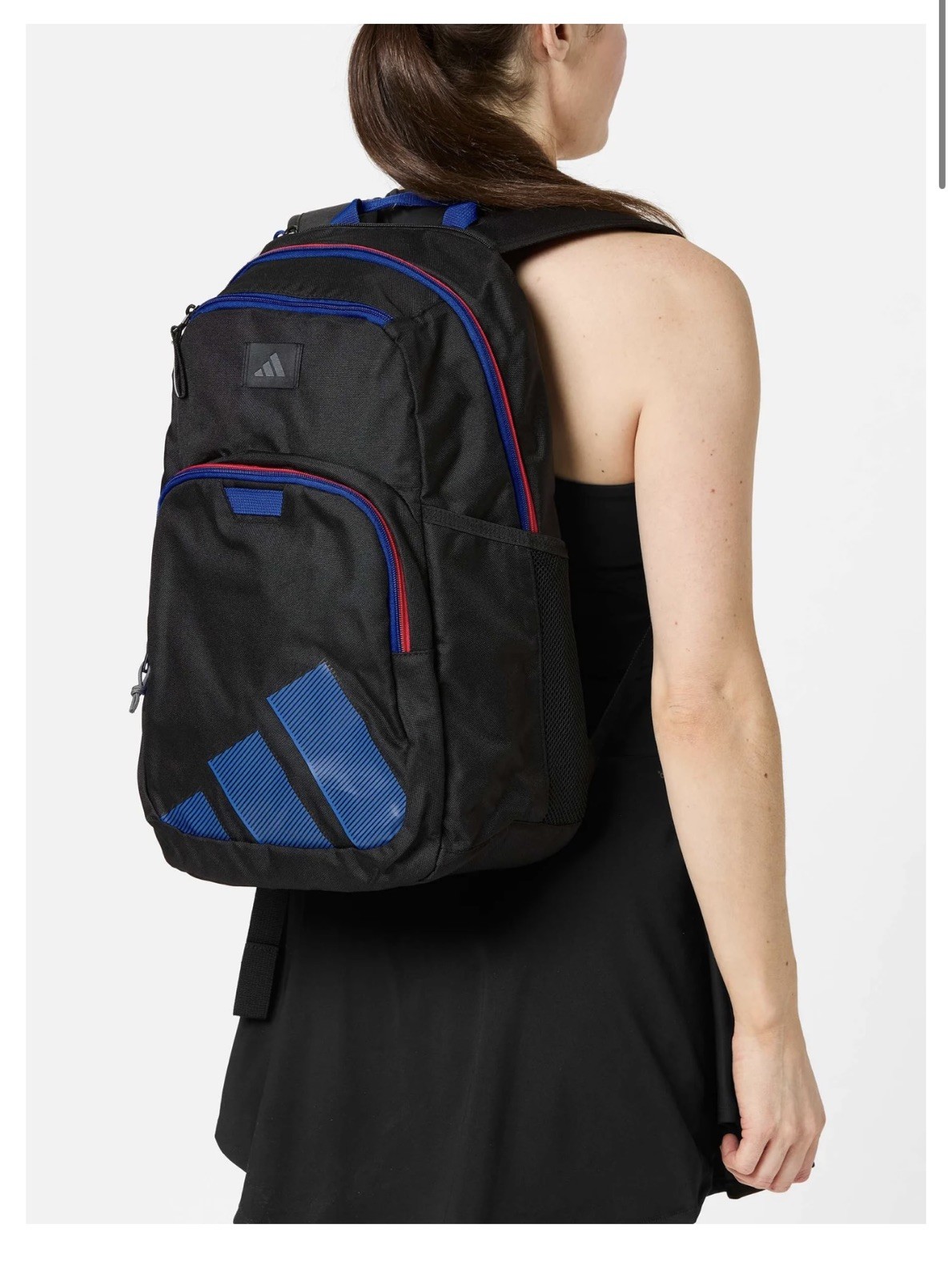 NEW Adidas  Midway Backpack Black  3