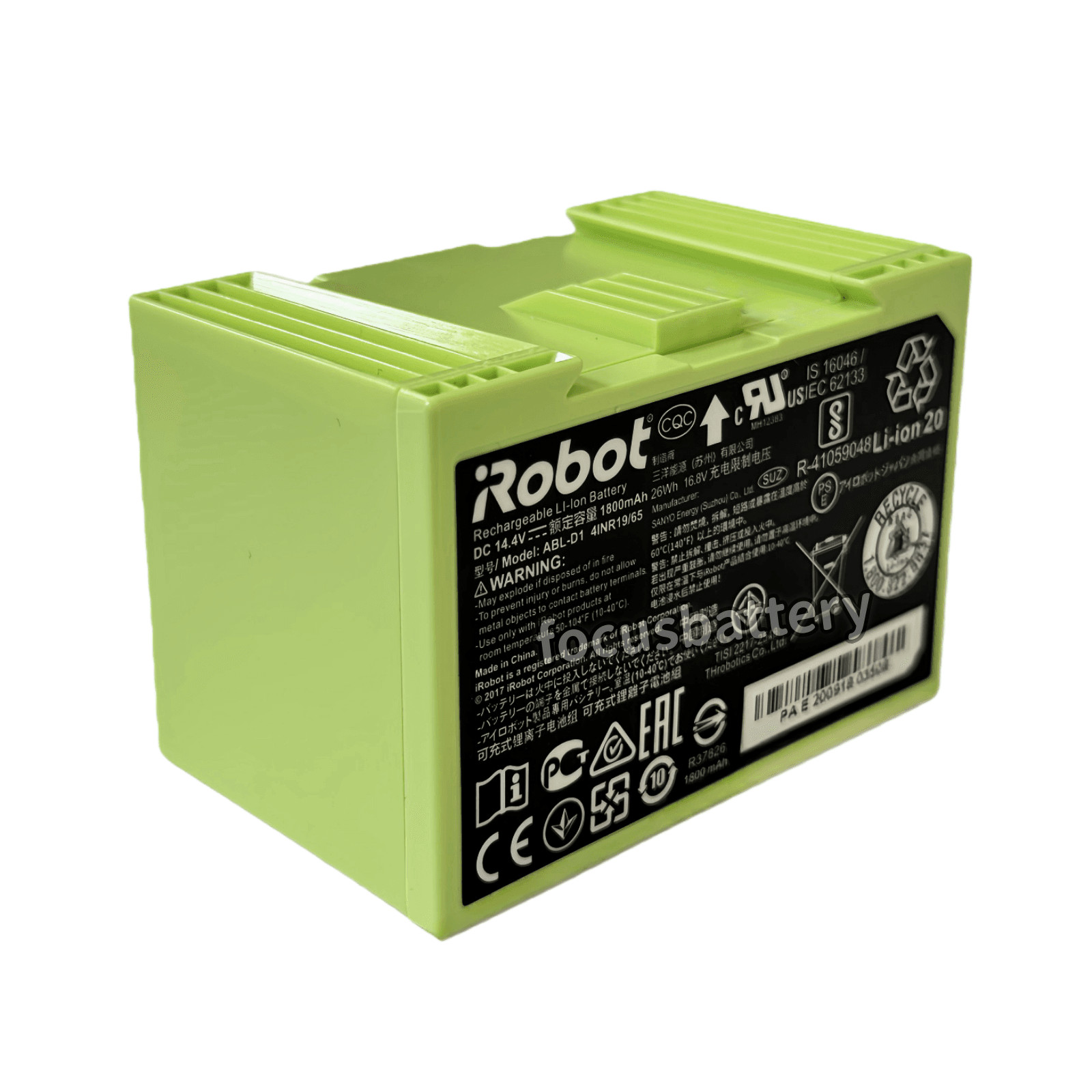 Genuine Battery For iRobot Roomba e5 e6 i1 i2 i3 i4 i5 i6 i7 i7+ i8 j5+ J6 J7 US gallery