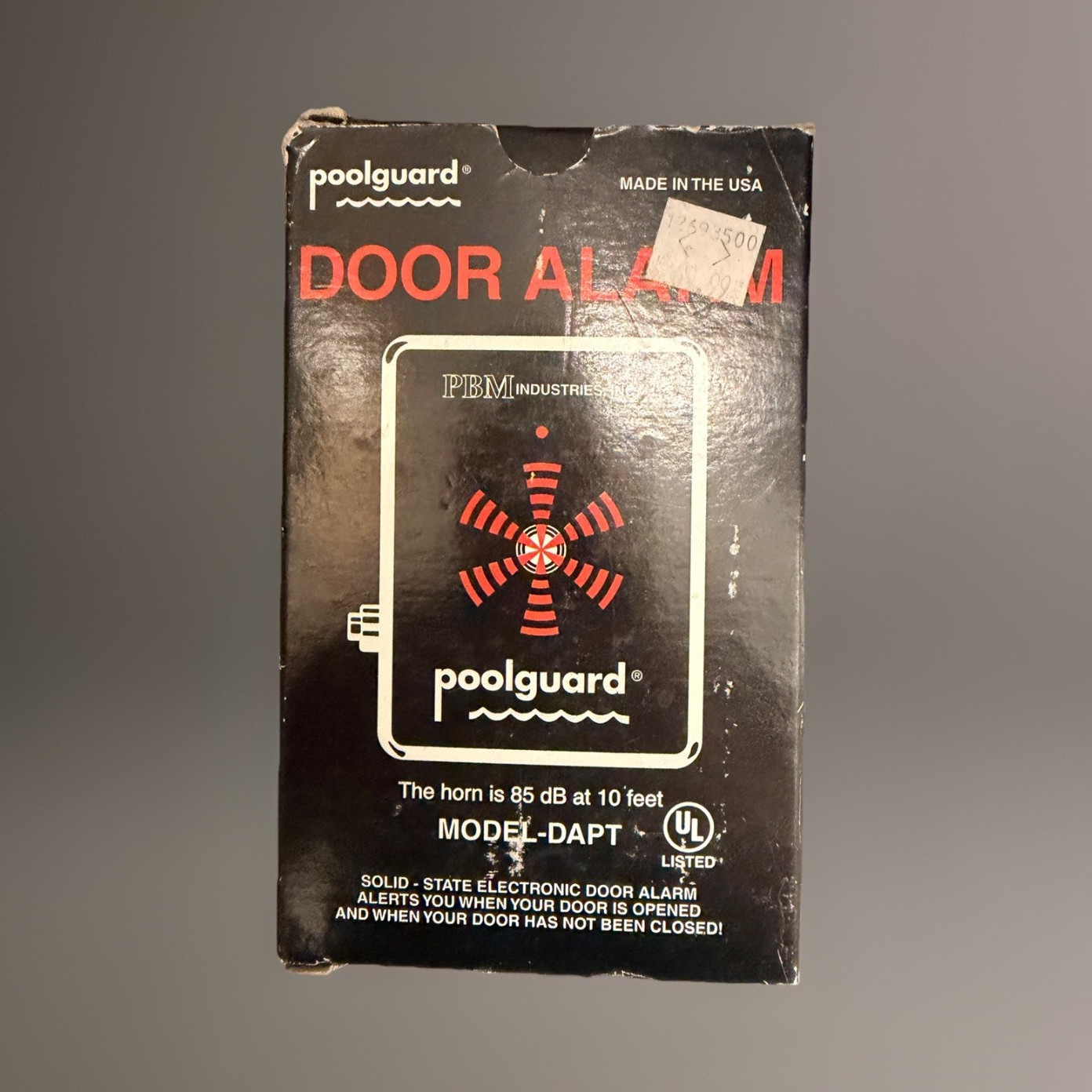 Poolguard DAPT Door Alarm 85 dB at 10 ft UL Listed 9V Low Battery Indicator gallery