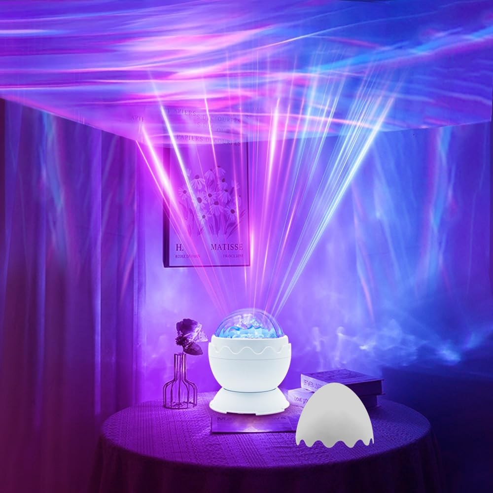 kismee Whole Room Coverage Area Northern Lights Projector Galaxy Aurora 8 Eff... gallery