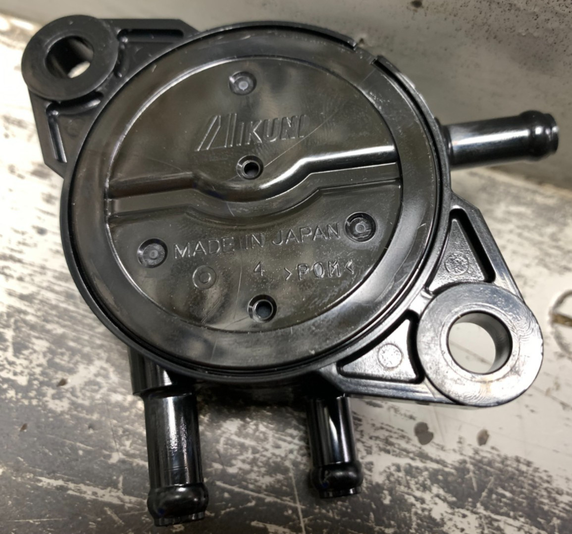 New OEM Genuine Briggs & Stratton Mechanical Fuel Pump 808656 gallery