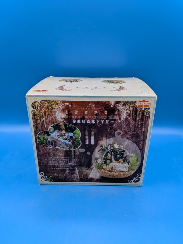 Cute Room Mini Fairy Forest "Elf Tribe" DIY Terrarium BNIB gallery