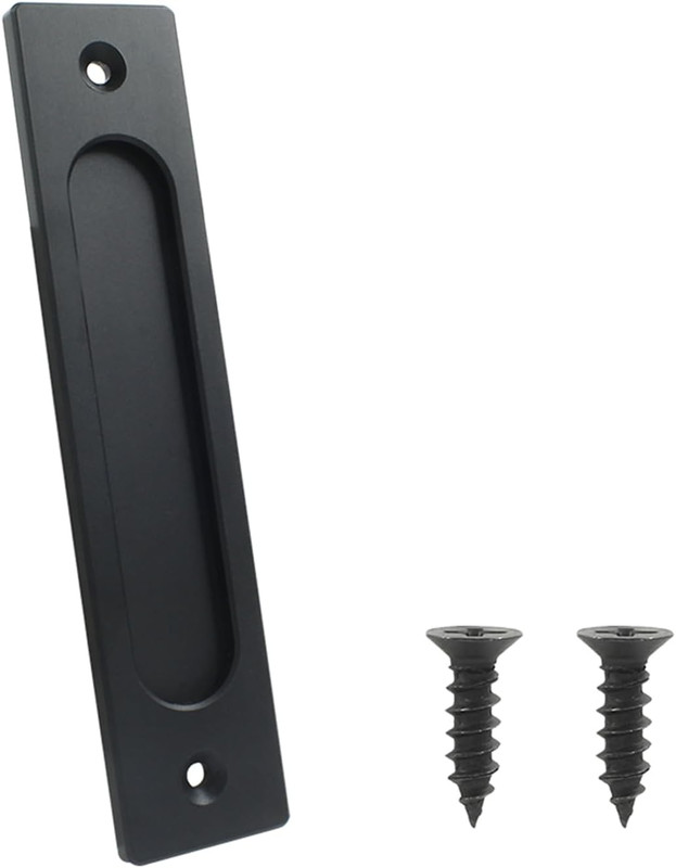 7 Inch Flush Pull Rectangular Finger Pulls Recessed Barn Door Handle Sliding gallery