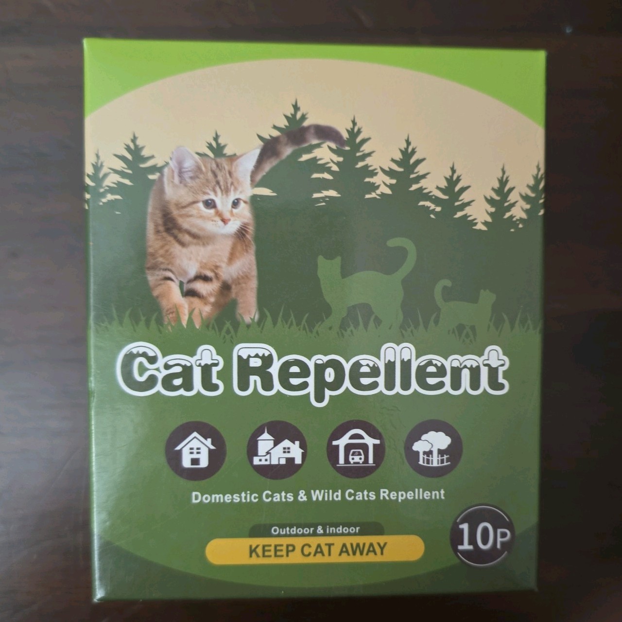 10 Pack Long-Lasting Cat Deterrent Balls with Natural Oils - Outdoor & Indoor gallery