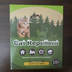 10 Pack Long-Lasting Cat Deterrent Balls with Natural Oils – Outdoor & Indoor