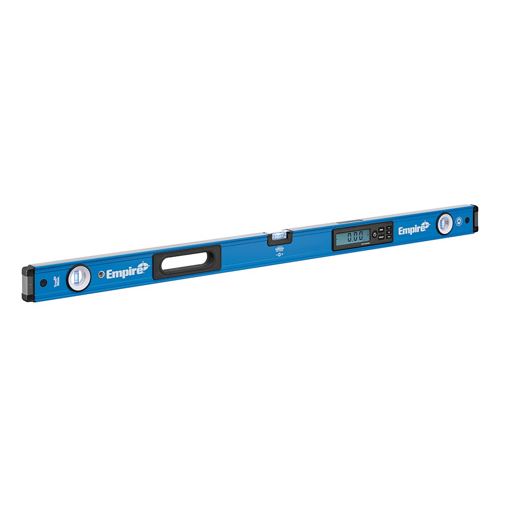 Empire Level em105.48 48" True Blue Magnetic Digital Box Level with Case gallery