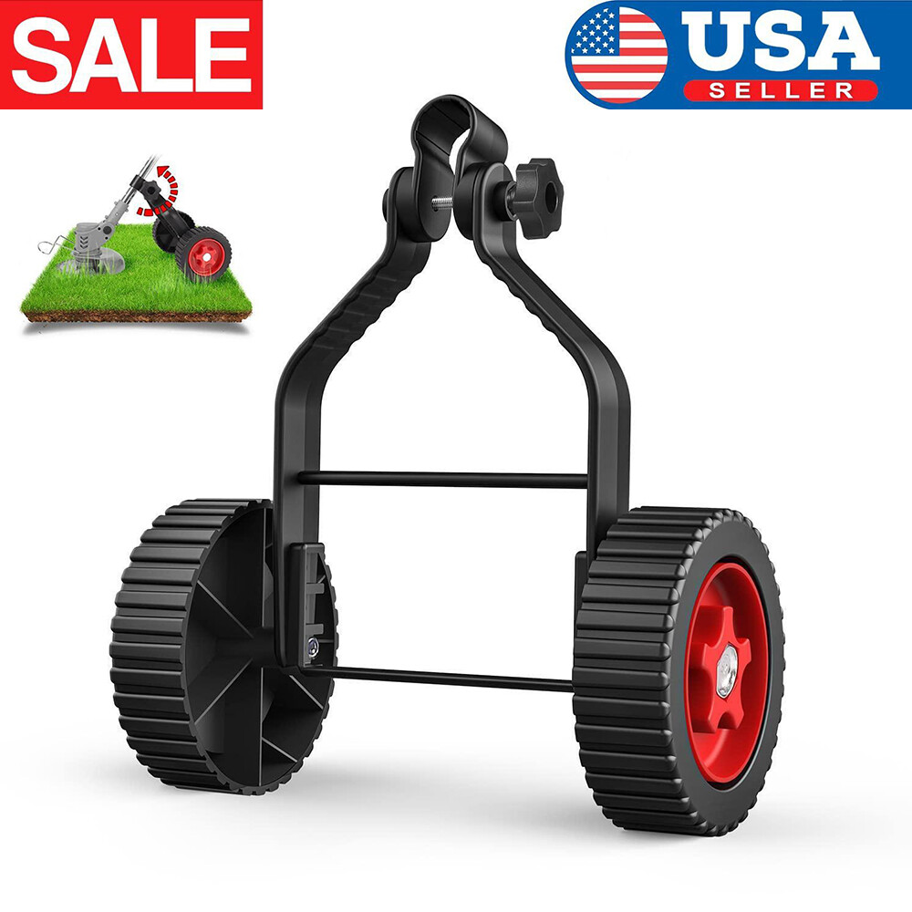 Adjustable Lawn Mower Wheels - Heavy-Duty for Yard, Garden & Grass Cutting gallery