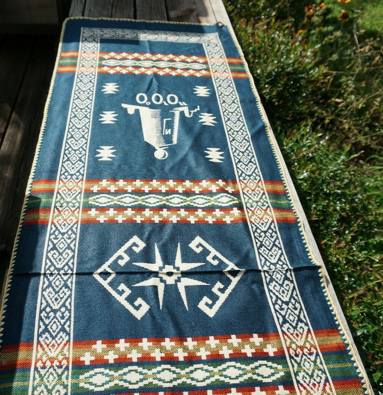 Table Runner Null Island Theme Geography (0°N 0°E) 64" X 18" gallery