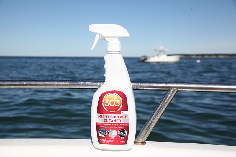 Marine Multi-Surface Cleaner, Boat Cleaner Spray for Vinyl, Canvas & Upholste... gallery