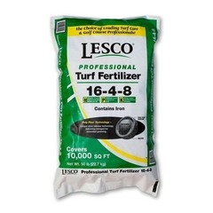 Lesco Professional 16-4-8 fertilizer – 50 Lbs.