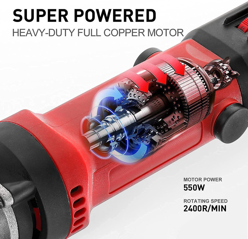 550W Professional Electric Sheep Clipper, 6 Speeds Heavy Duty Dog Shears for Thi gallery