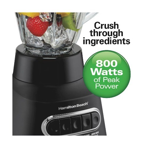 Hamilton Beach Kitchen System 3-in-1 Blender with 52oz Food Processor Glass gallery