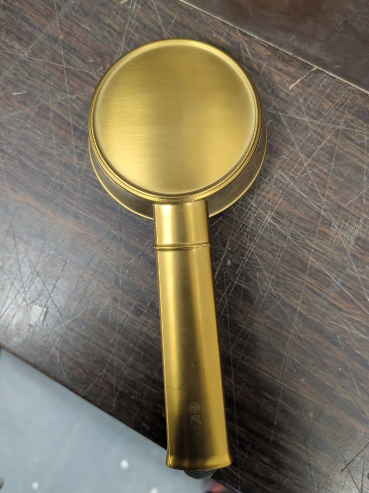 Signature Hardware SHHS4090GBG Pinecrest Multi-Function Hand Shower/Brushed Gold gallery