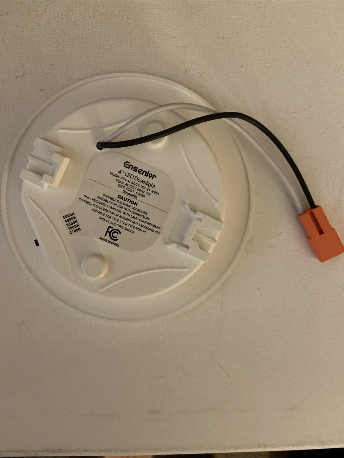 Ensenior 4 Inch LED Retrofit Downlight - 6 PACK gallery