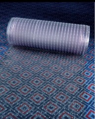 Clear Vinyl Plastic Floor Runner/Protector For Low/Deep Pile Carpet(26in X 96in)
